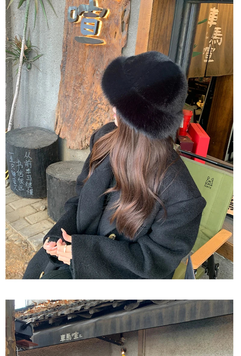 chapeau en fourrure
