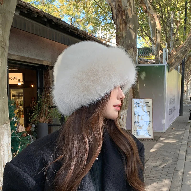 chapeau en fourrure